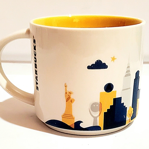 STARBUCKS LOT OF 5 STATE & CITY MUGS. YOU ARE HERE & BEEN THERE SERIES COLLECTIO - Picture 8 of 15